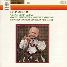 Louis Quilico Great Verdi Arias
