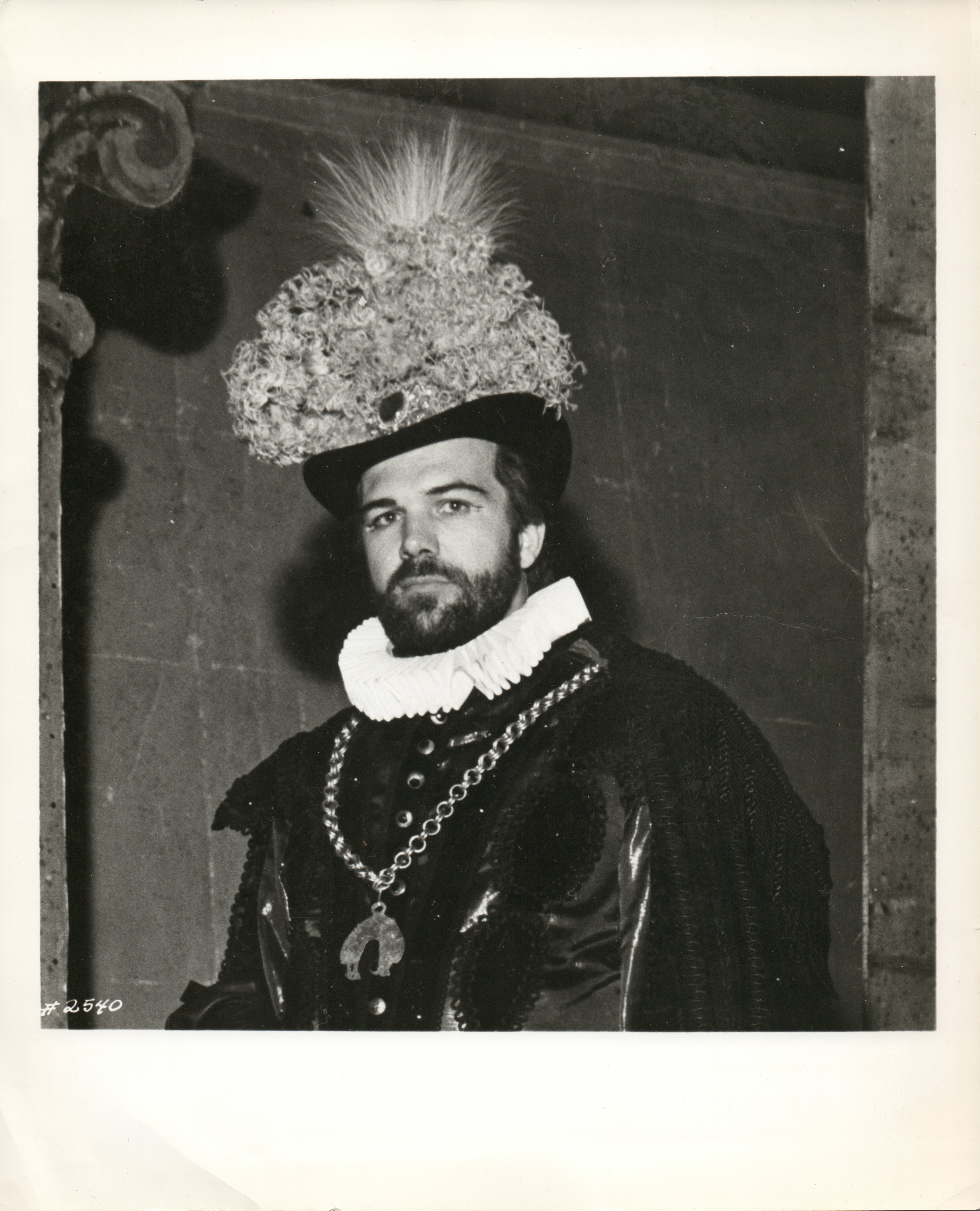 Young Louis as Duca d’Alba, Spoleto, Italy, La Fenice
