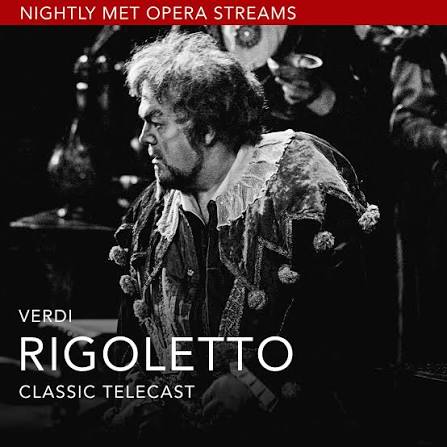 Louis as Rigoletto at the Met