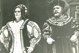 Joan Sutherland and Louis Quilico at Covent Garden