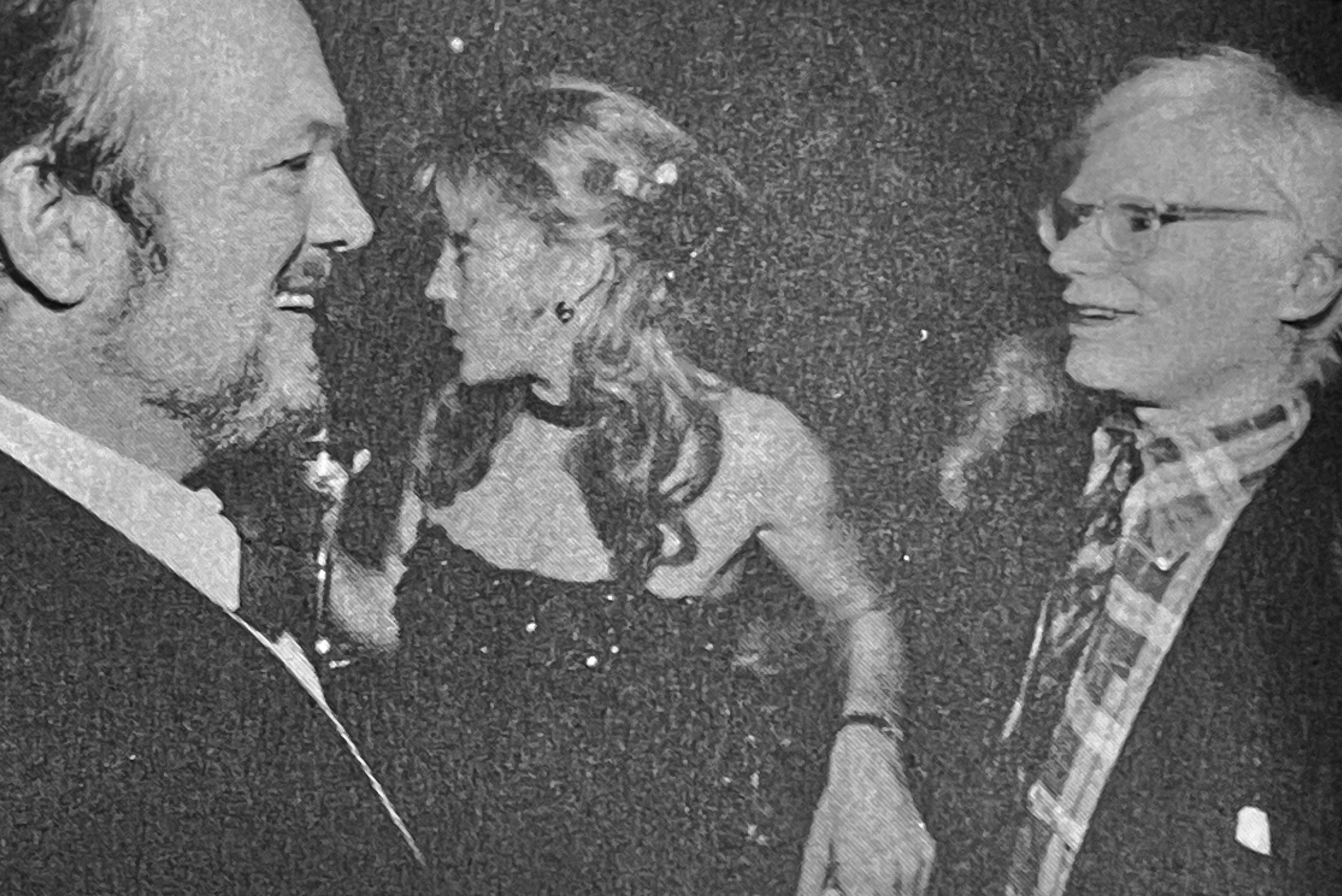 Conversation with painter Andy Warhol in New York after an opera at the Met